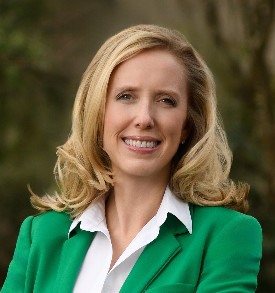 green jacket head shot